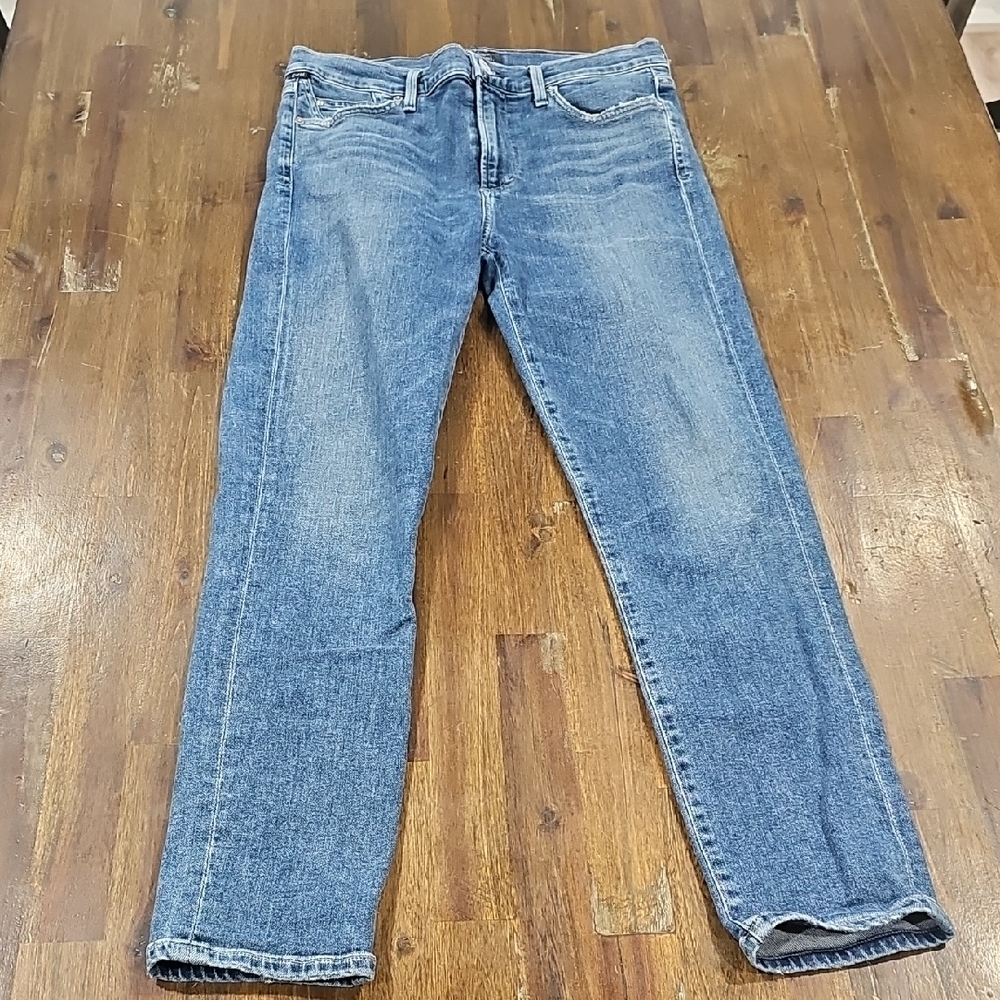 Citizens Of Humanity High Rise Skinny Jeans